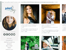 Tablet Screenshot of juliafotblog.de